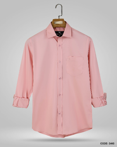 Luxury Shining Fabrics Shirt
